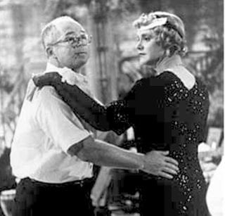 Billy Wilder(L) directing Jack Lemmon in ''Some Like It Hot'' (1959)